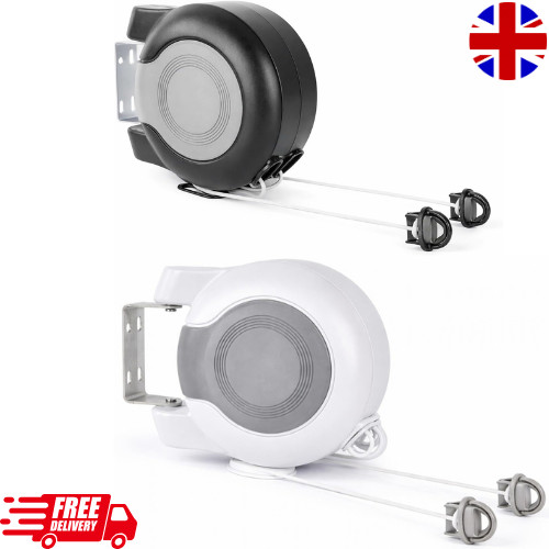 30m retractable clothes reel - 30m,