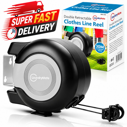 30m heavy duty retractable - 30m,
