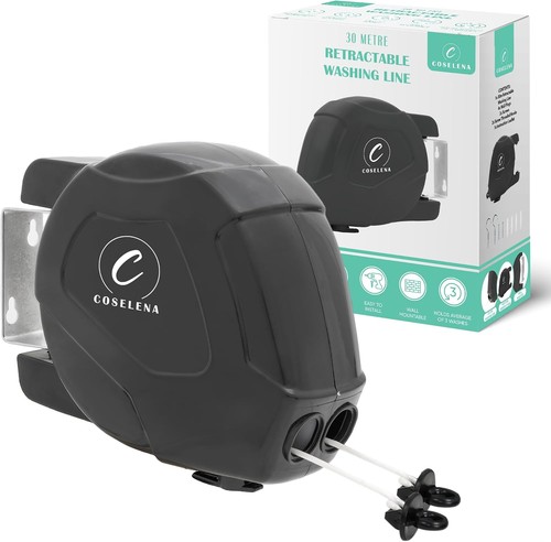 Coselena 30m retractable - 30m,