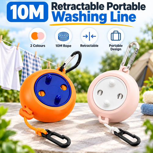 10m retractable washing - washing, line