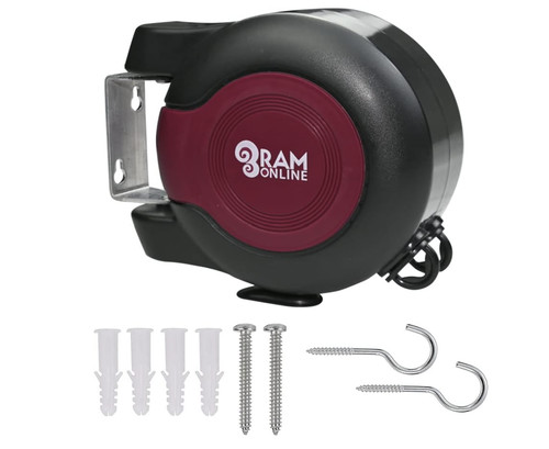 Ram metre retractable reel - metre,