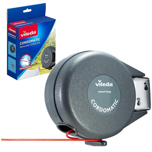 Vileda cordomatic retractable - vileda,
