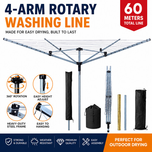 Heavy duty arm rotary - heavy,