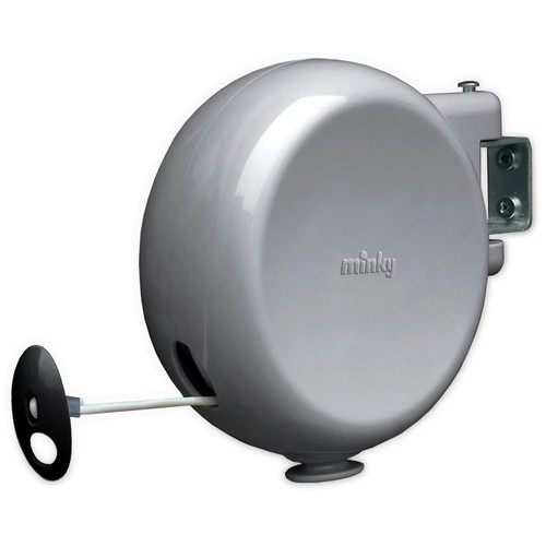 Minky 15m retractable washing - retractable,