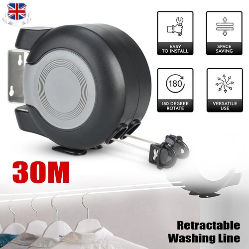30m retractable clothes reel - 30m,