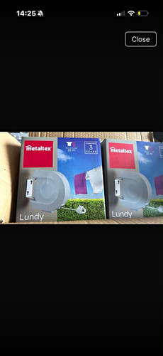 Metaltex lundy retractable - lundy,