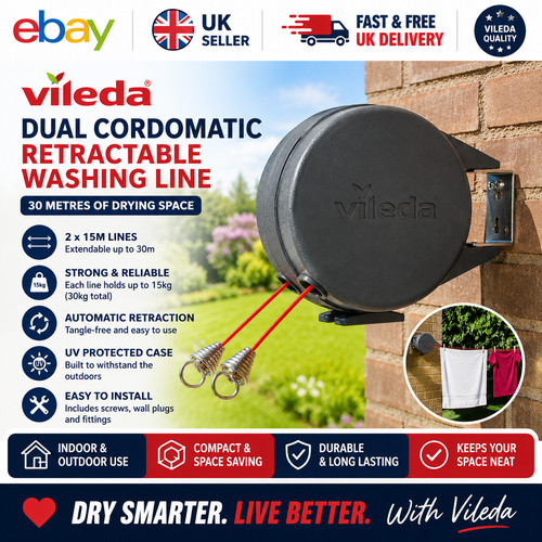 Vileda dual cordomatic - vileda,
