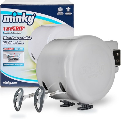 Minky retractable duo reel - duo,