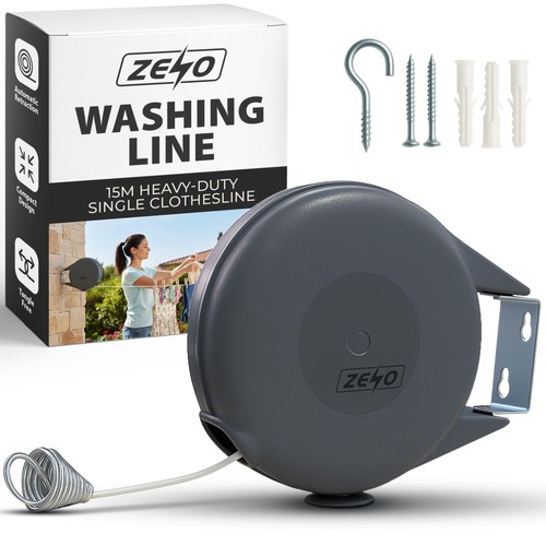 Zeno retractable washing line - zeno,