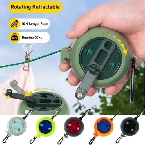 Travel camping washing line - camping,