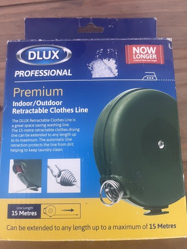 15m retractable washing - 15m, line