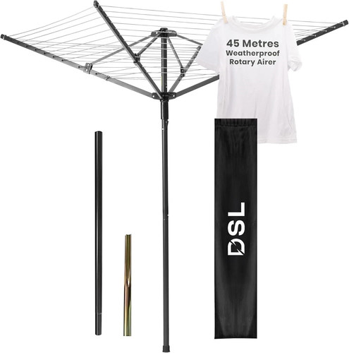 Rotary washing line - rotary, 45m