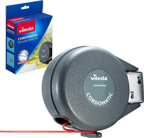 Vileda cordomatic retractable - vileda,