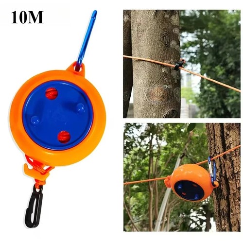 Retractable clothesline - retractable,
