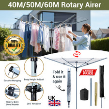 Heavy Duty 4 Arm Rotary Airer