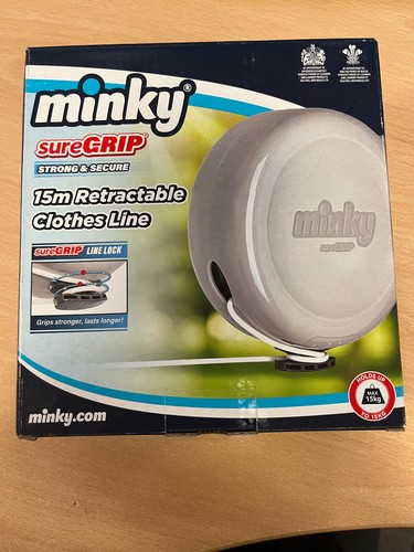 Minky retractable reel washing - minky,