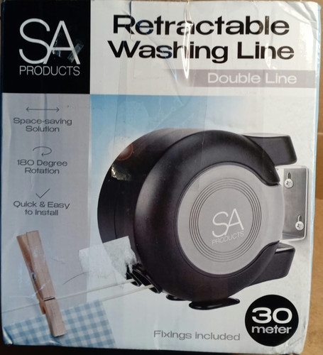 Retractable washing line - retractable,