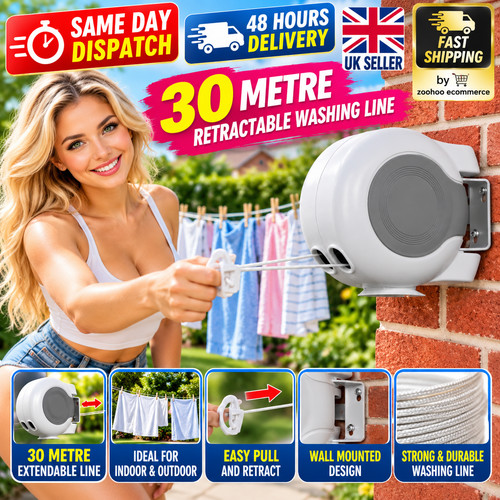 Supahome 30m retractable - supahome,