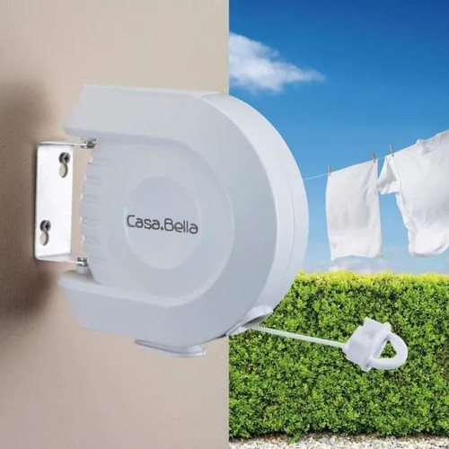15m clothes reel washing line - clothes,