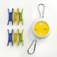 Portable Retractable Clothes