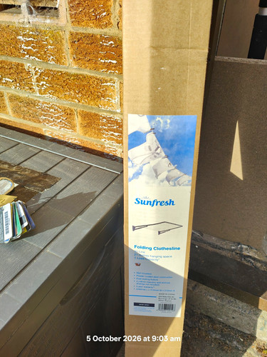 Sunfresh folding - 2.4m,