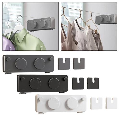 Retractable clothesline indoor - retractable,