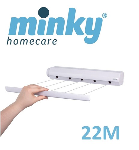 22m minky line - 22m, retractable