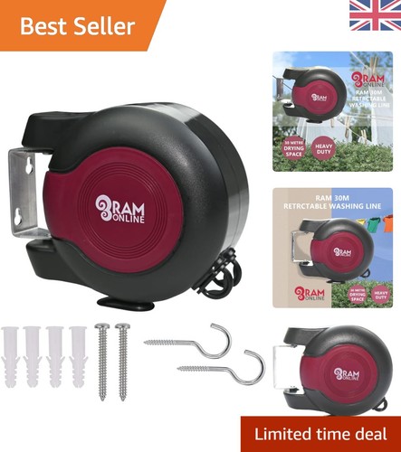 Ram 30m retractable - ram,