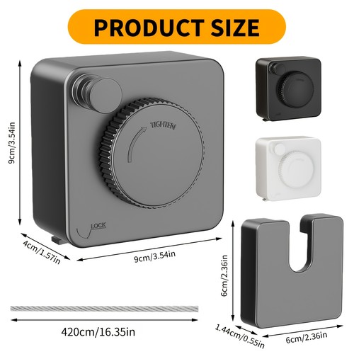 Heavy duty retractable - heavy‑duty,