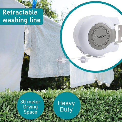 Washing line retractable - line,