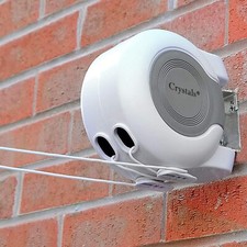 30m Retractable Clothes Reel