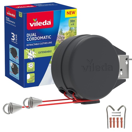 Vileda dual retractable - dual,