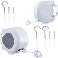 Retractable Clothes Reel