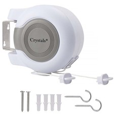 30m Retractable Clothes Reel