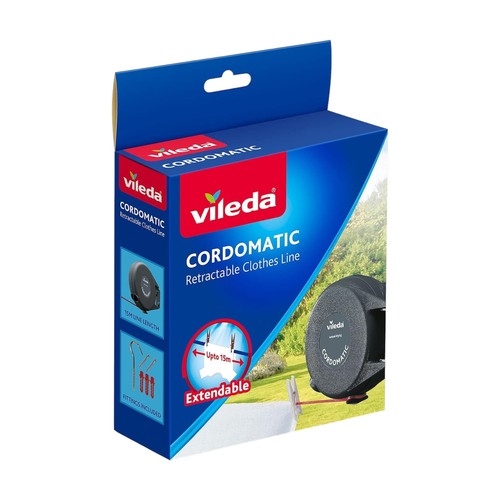 Vileda cordomatic retractable - cordomatic,