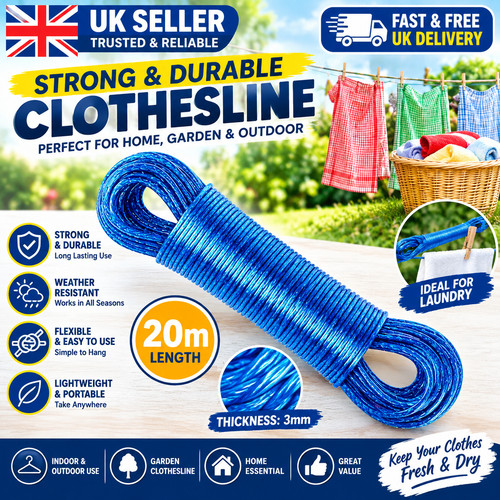 Washing line rope heavy - washing, duty