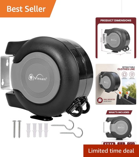 Heavy duty 30m retractable - heavy-duty,