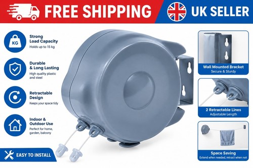 30m retractable clothes - retractable,