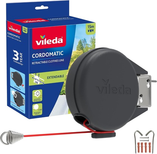 Vileda cordomatic retractable - vileda,