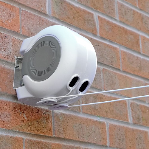 Extendable washing line 30m - extendable,