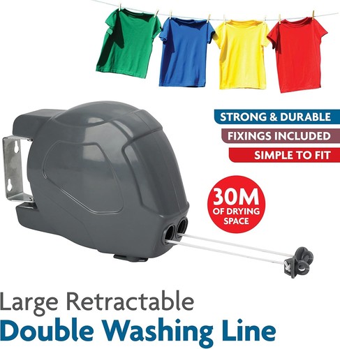 New 30m retractable - 30m, double