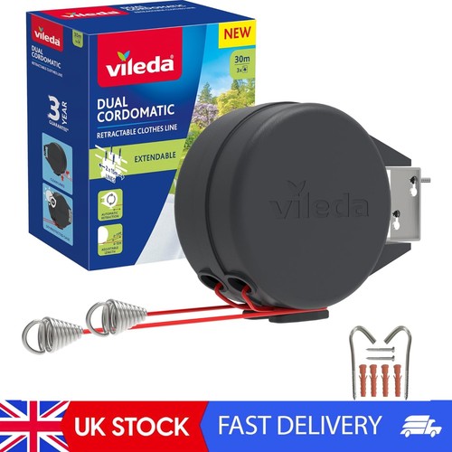Dual cordomatic retractable - dual,