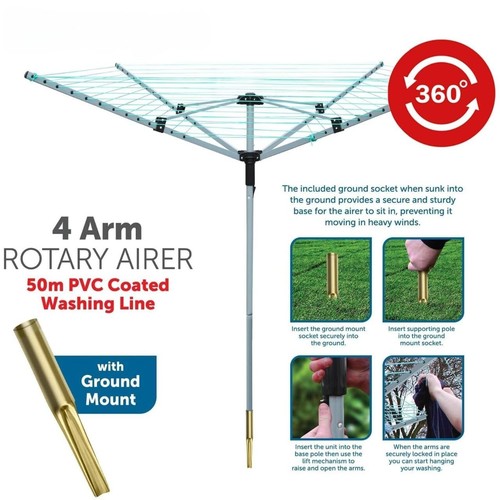 50m heavy duty - duty, rotary