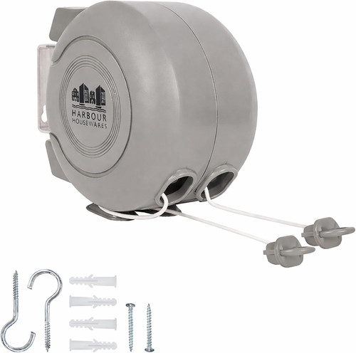 15m retractable dual cord - retractable,